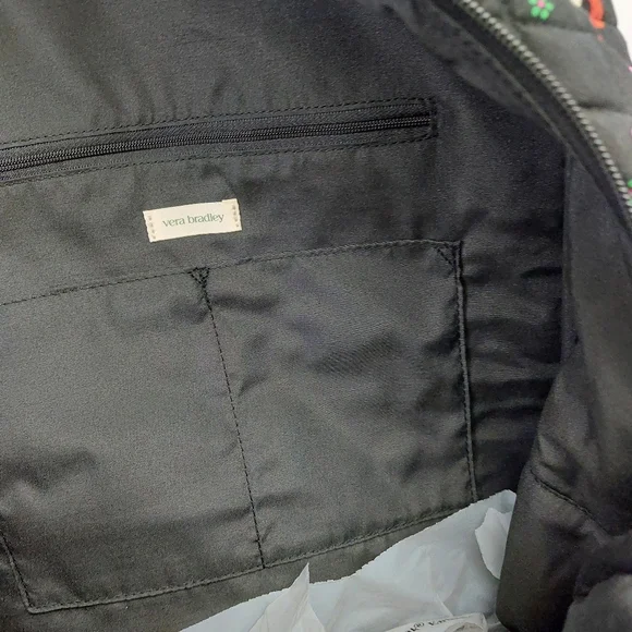 Vera Bradley Essential Large Backpack Herding Cats NWT - Picture 5 of 6